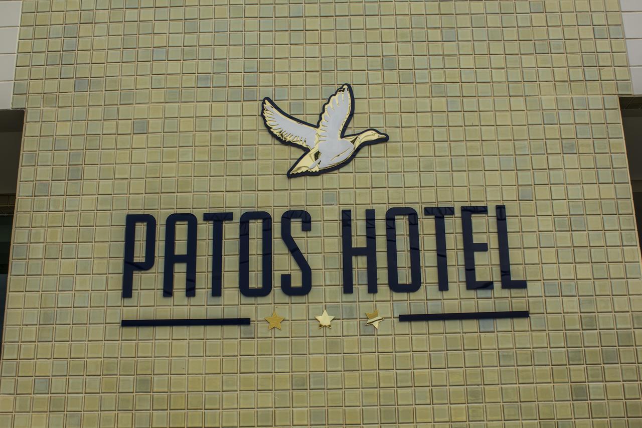 Patos Hotel Patos de Minas Eksteriør bilde